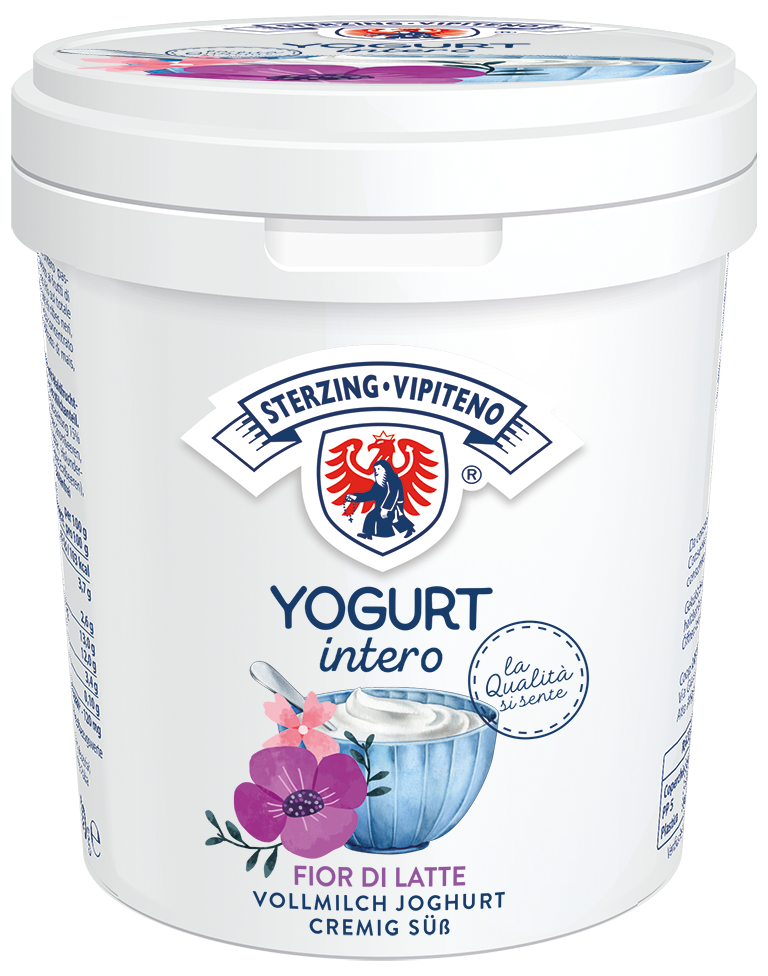 Whole milk yogurt - 1000g - Fior di latte