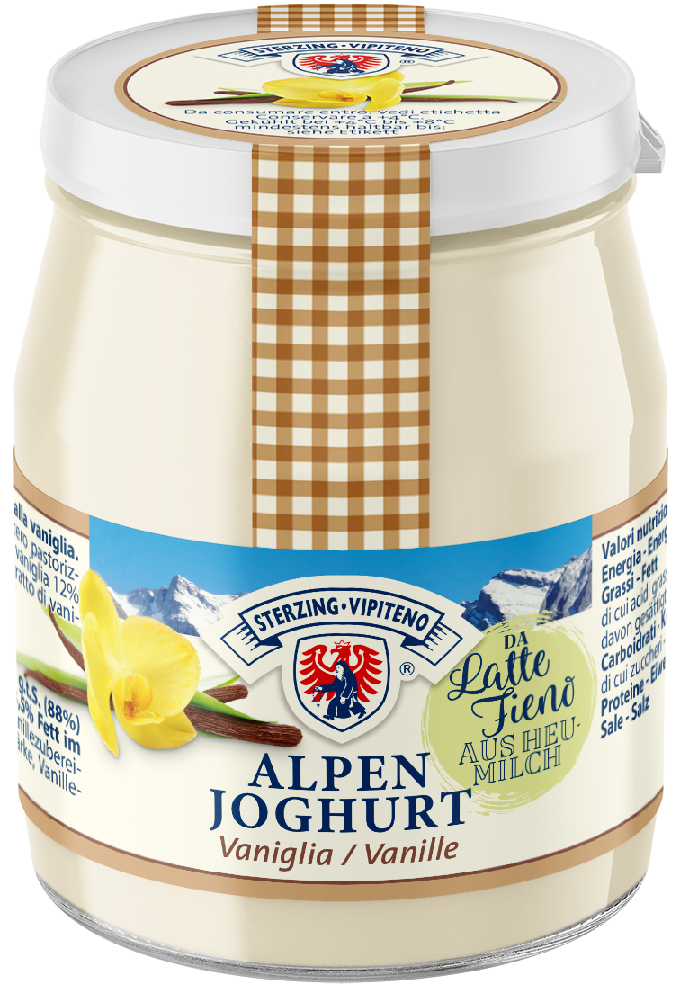 Alpenyogurt from haymilk TSG in a jar - 150g - vanilla