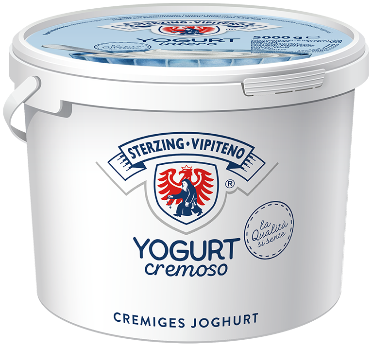 Whole Milk Yoghurt - 5000g - Natural