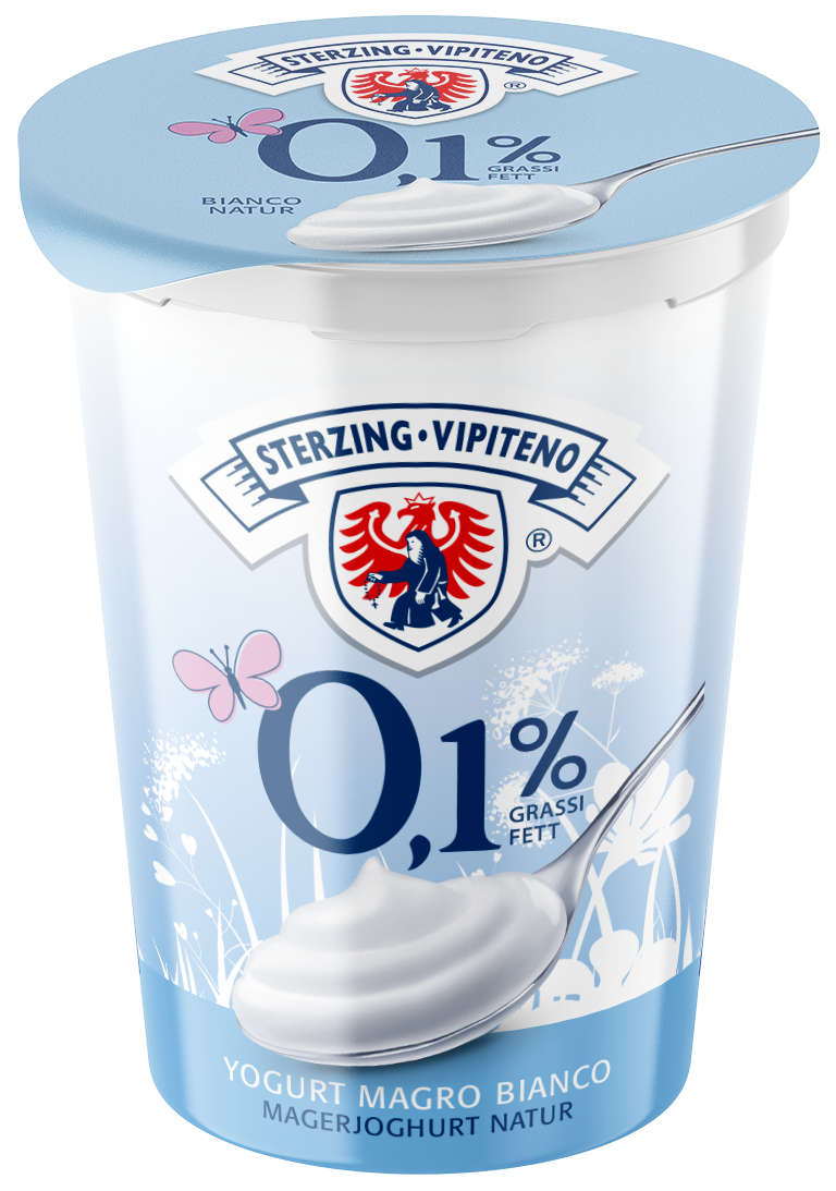 Skimmed milk yoghurt - 500g - Natural