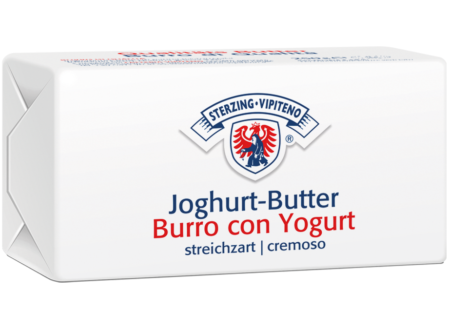 Burro Vipiteno con Yogurt - 250g