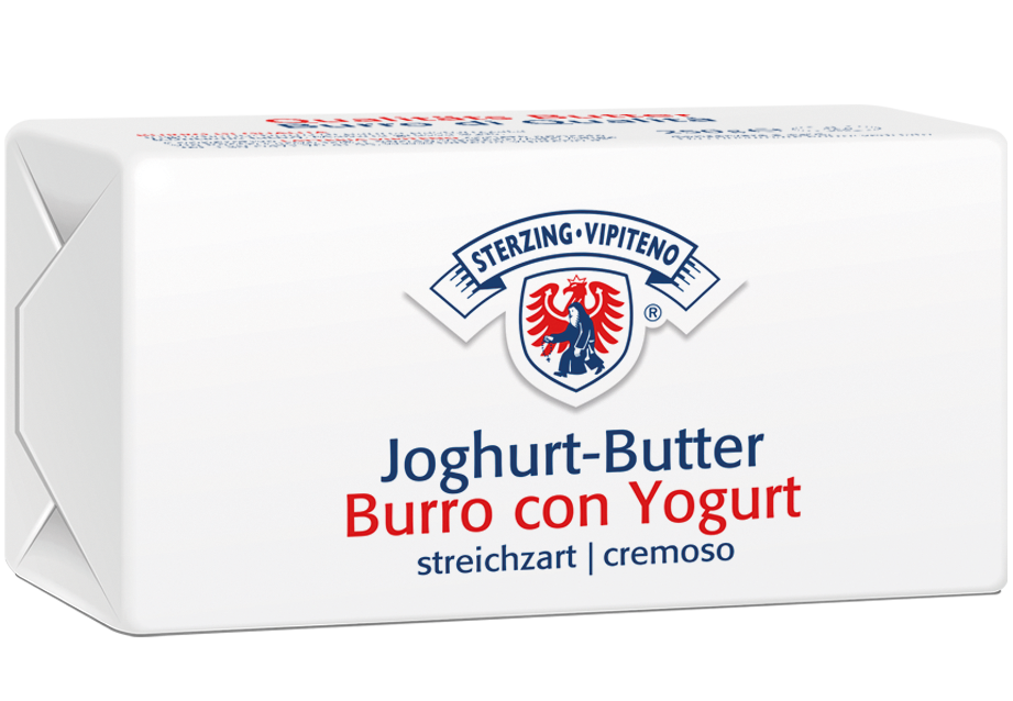 Butter with yogurt