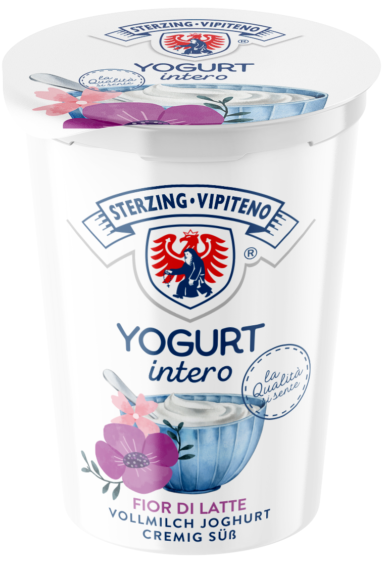 Whole milk yoghurt - 500g - Fior di latte