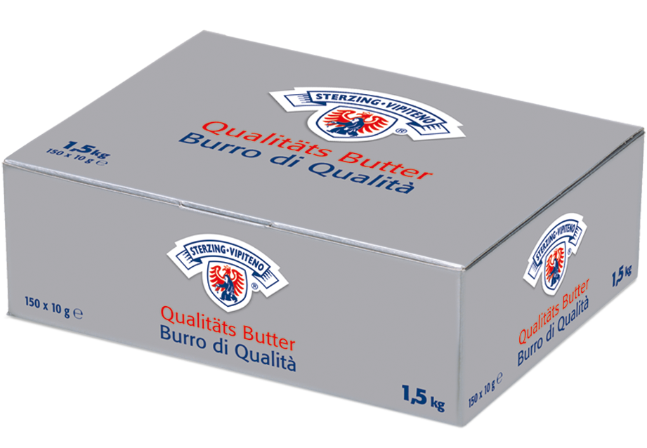 Burro a porzioni Vipiteno - 10g x 150