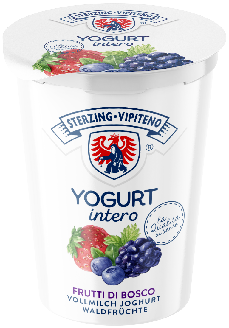 Whole milk yoghurt - 500g - Wildberry
