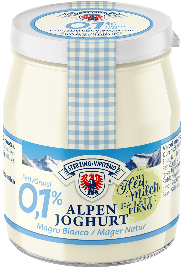 Alpenyoghurt skimmed in a jar - 150g - natural