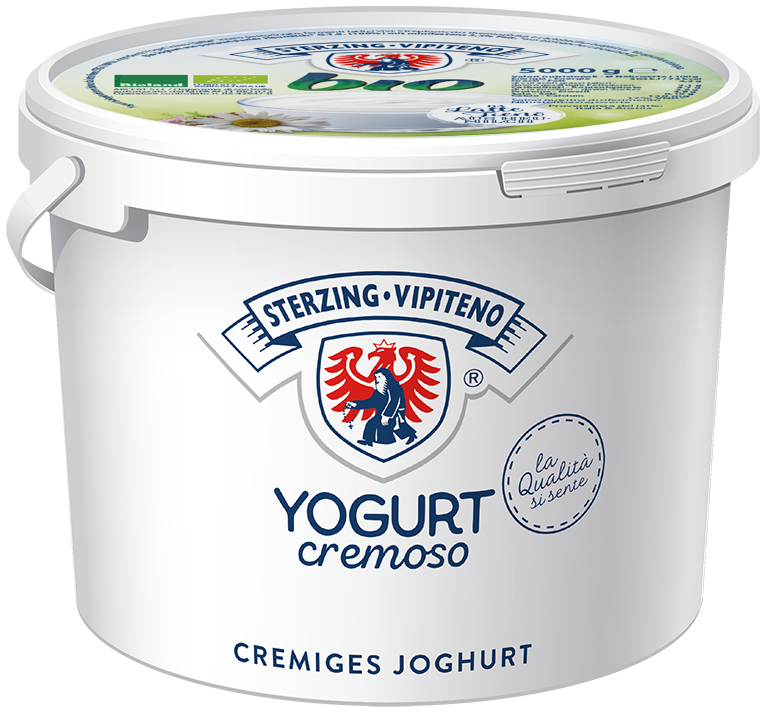 Organic full fat yogurt from haymilk TSG - 5000g - natural