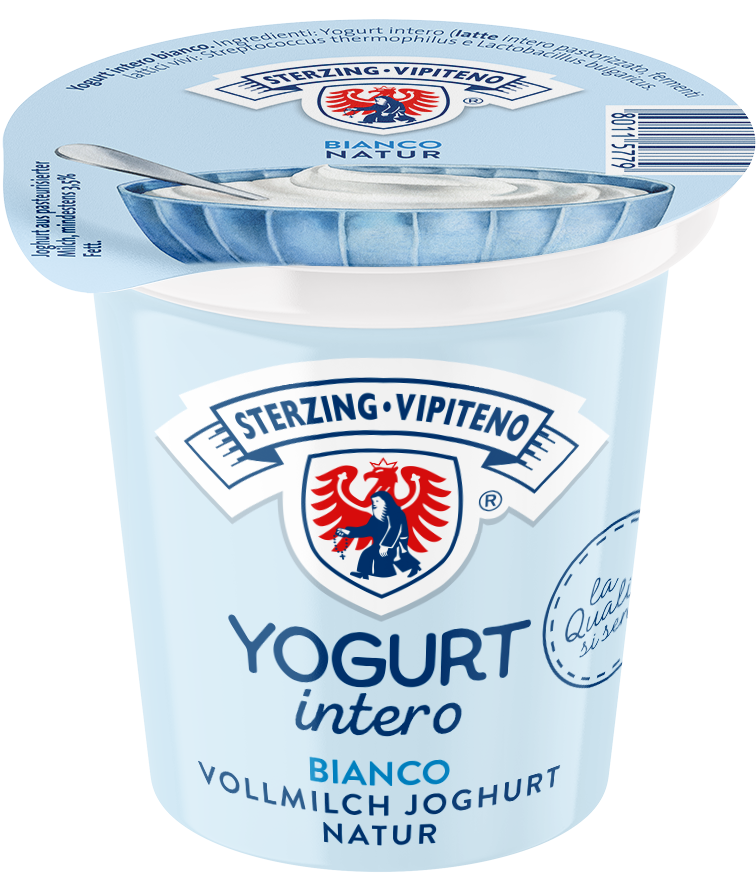 Whole milk yoghurt - 125g - Natural