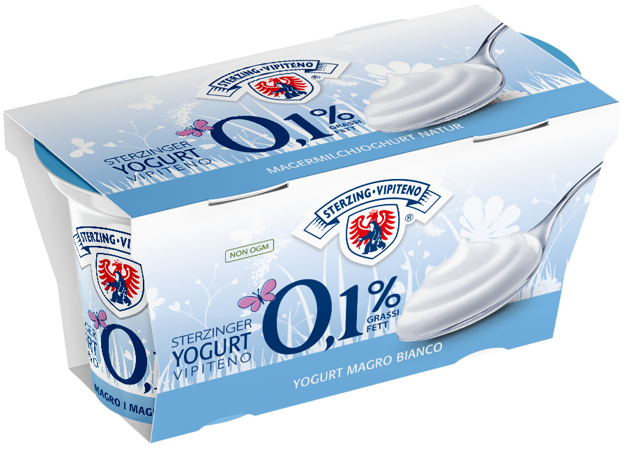 Yogurt magro - 125g x 2 - Bianco