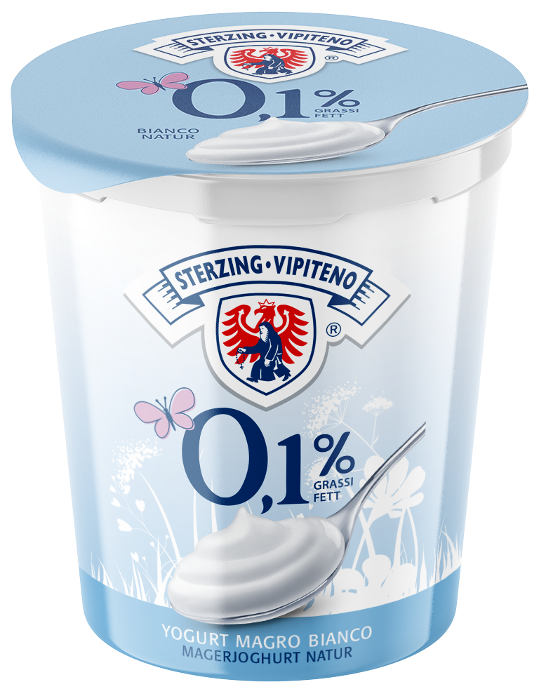 Skimmed milk yoghurt - 400g - Natural
