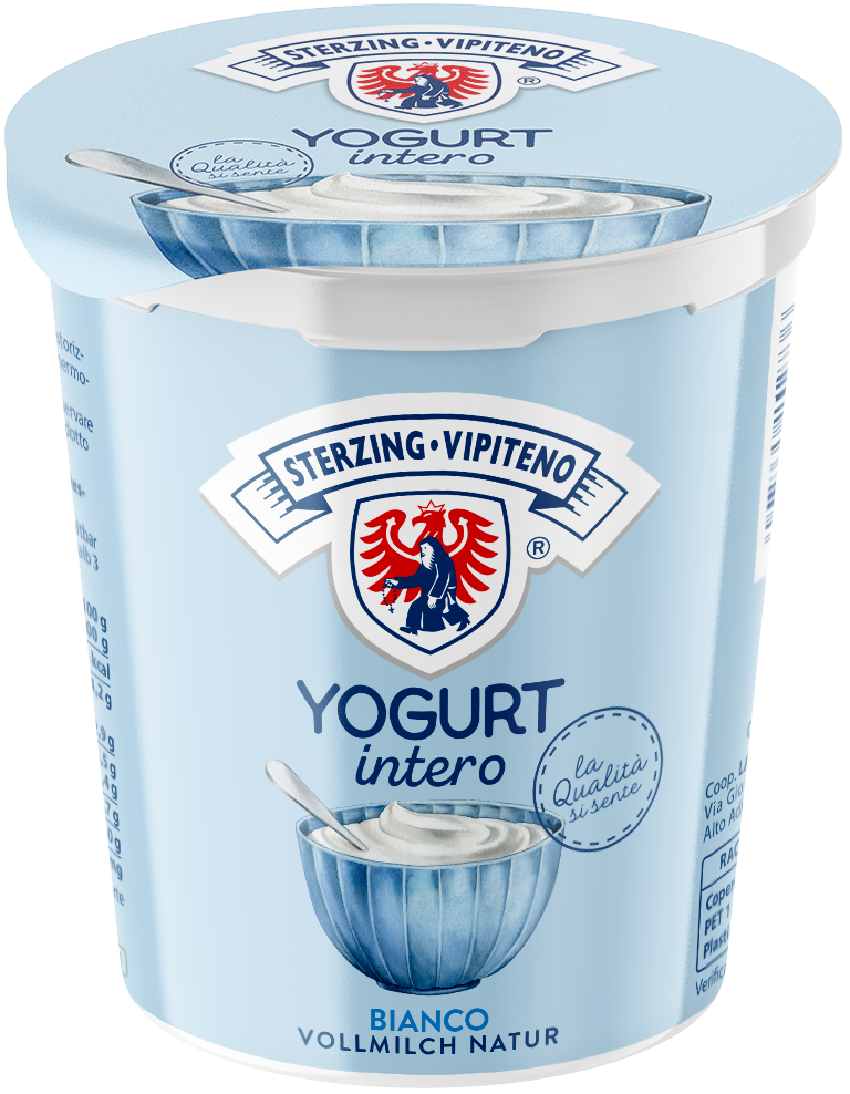 Yogurt intero - 400g - Bianco