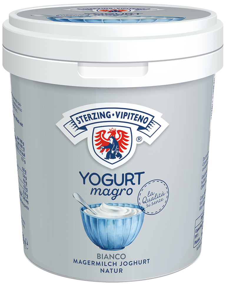 Yogurt magro - 1000g - Bianco