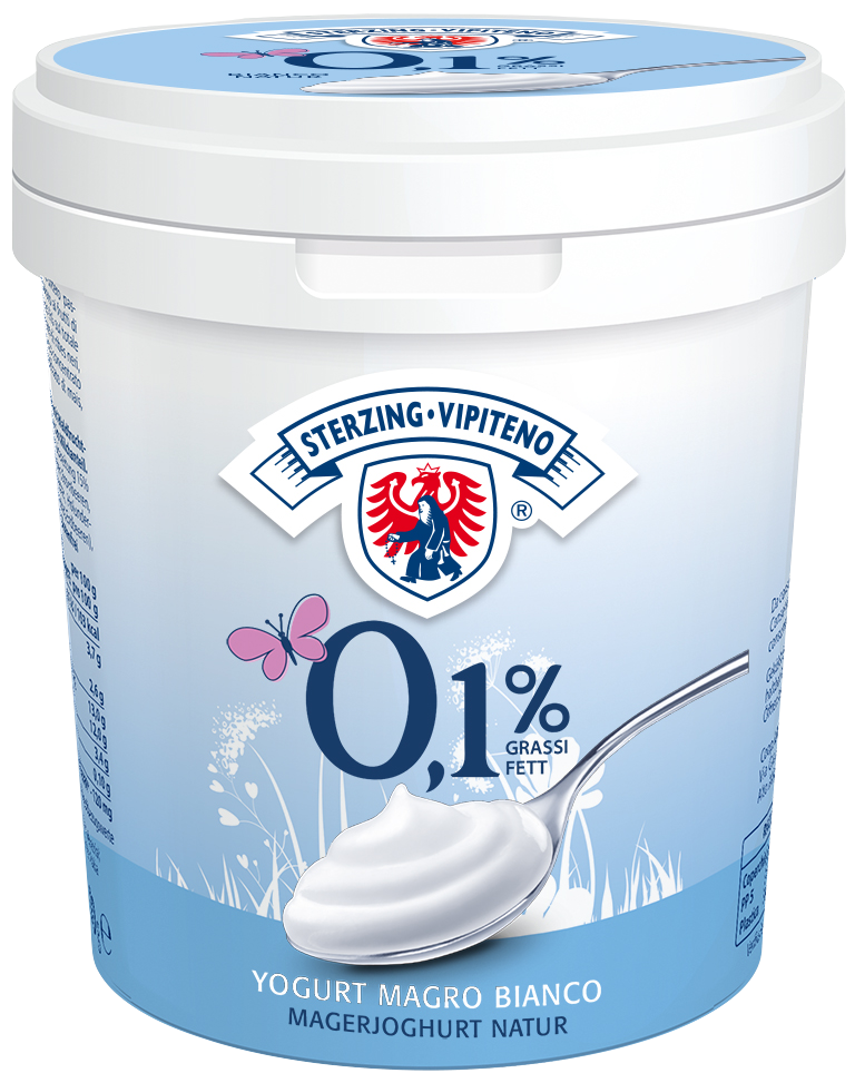 Yogurt magro - 1000g - Bianco