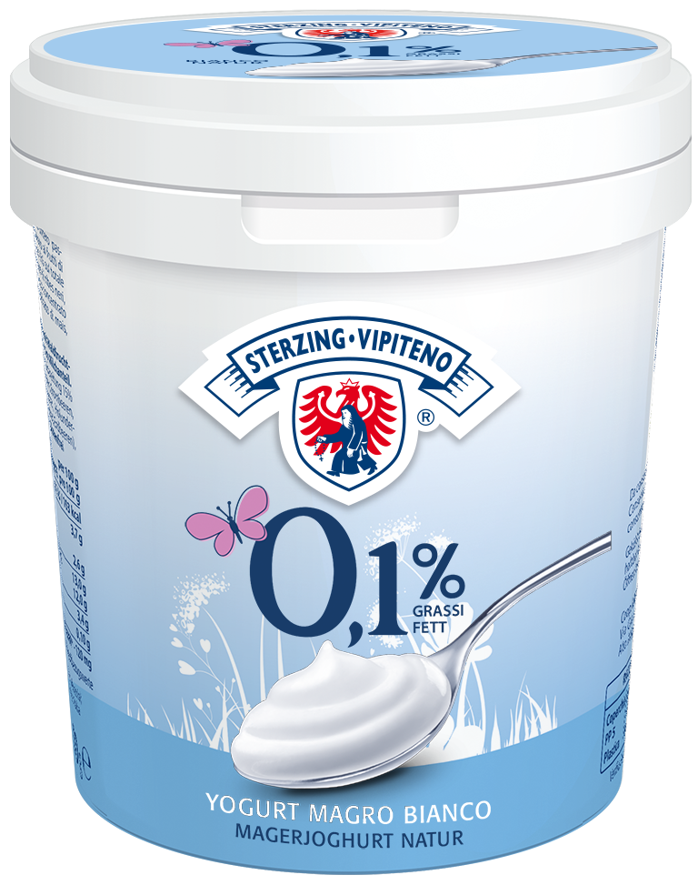 Skimmed Milk yoghurt - 1000g - natural