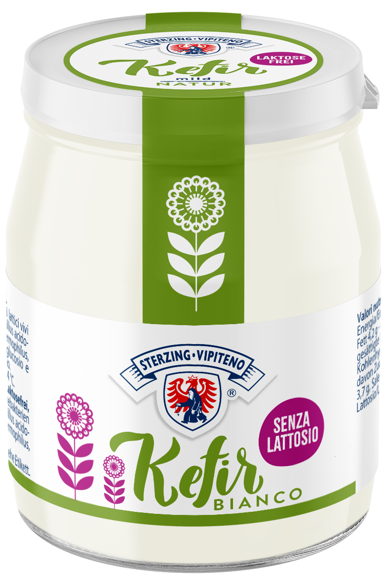 Kefir whole milk lactose free - 150g - natural