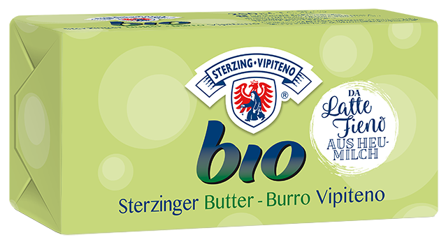 Burro biologico Vipiteno - 250g