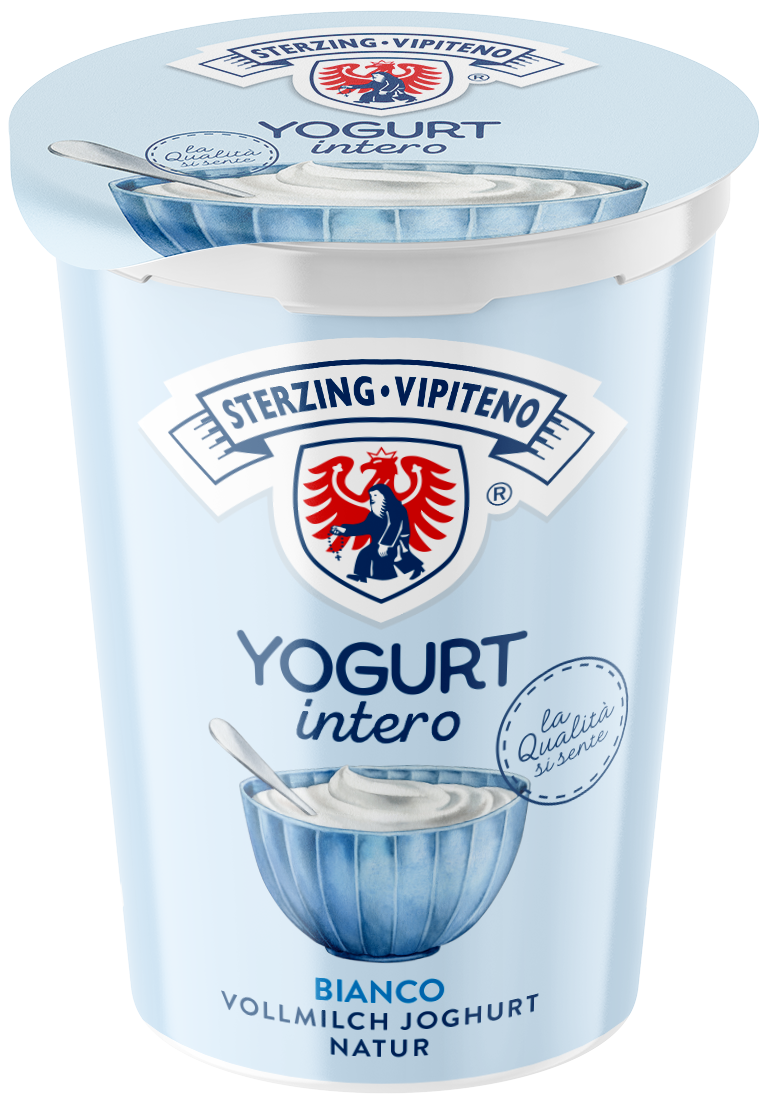 Whole milk yoghurt - 500g - Natural
