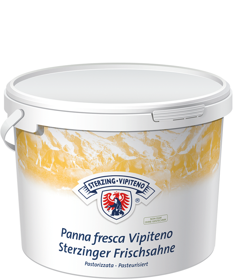 Fresh pasteurised cream 'Vipiteno' - 5l