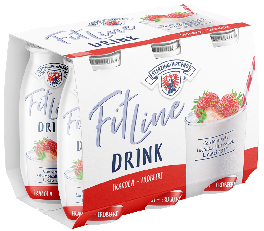 Fitline drink - 100 ml x 6 - strawberry