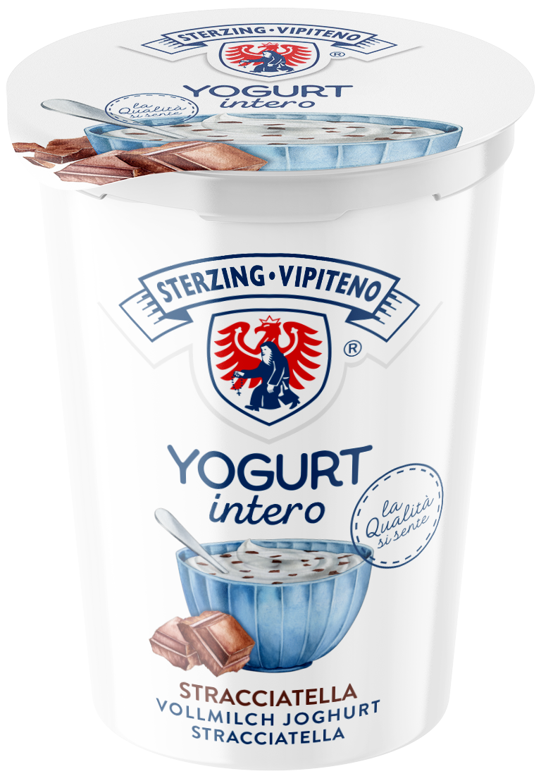 Whole milk yoghurt - 500g - Stracciatella