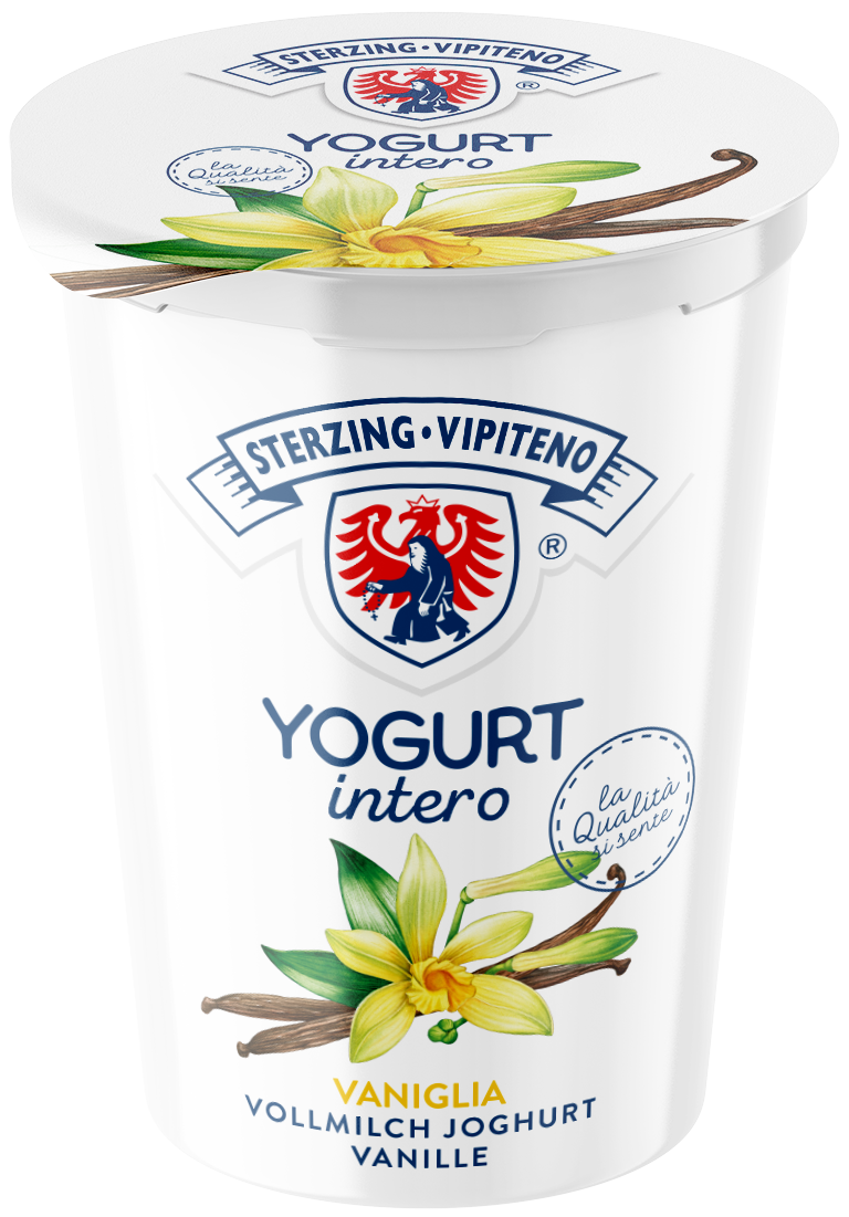 Whole milk yoghurt - 500g - Vanilla