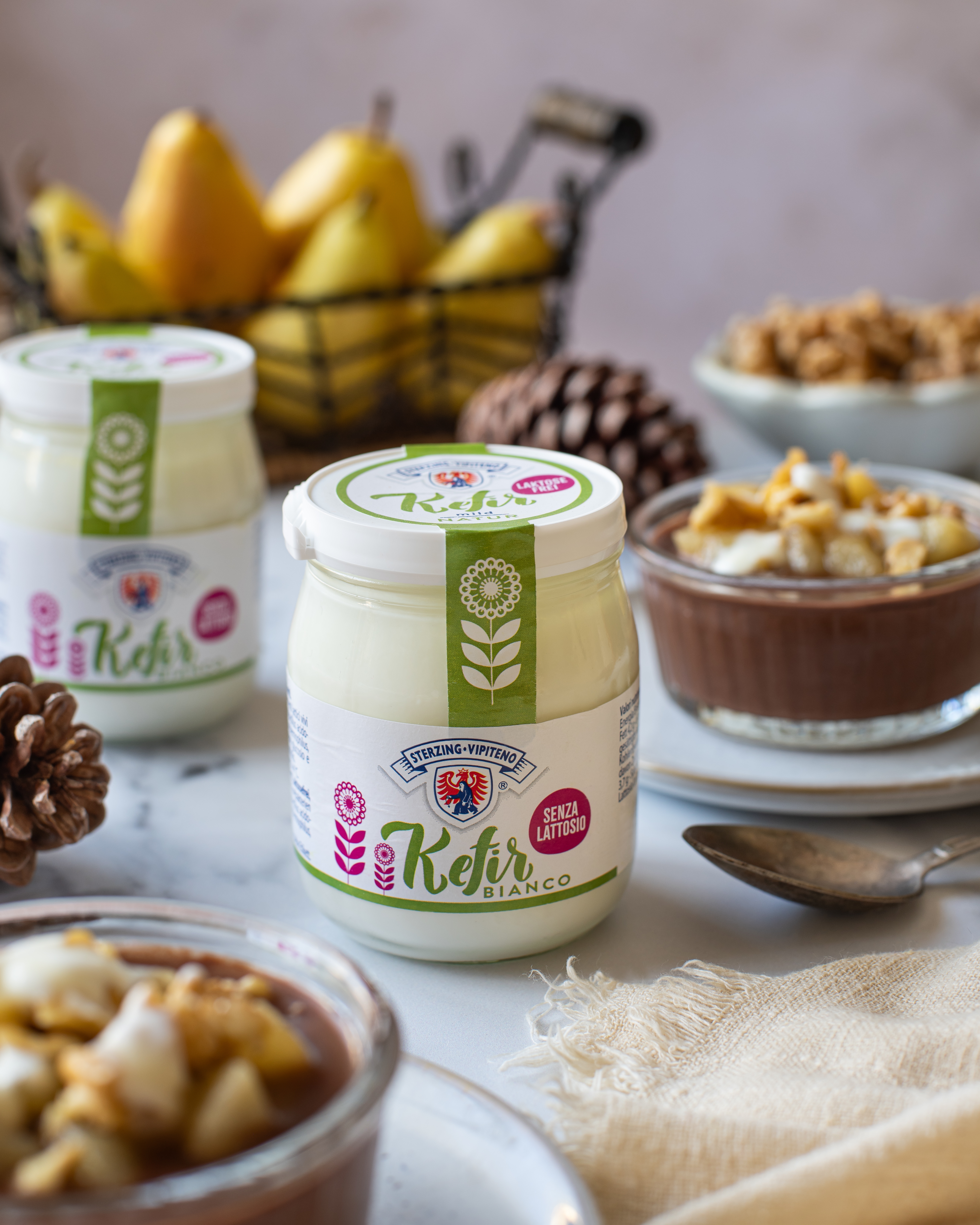 Chocolate Kefir Mousse