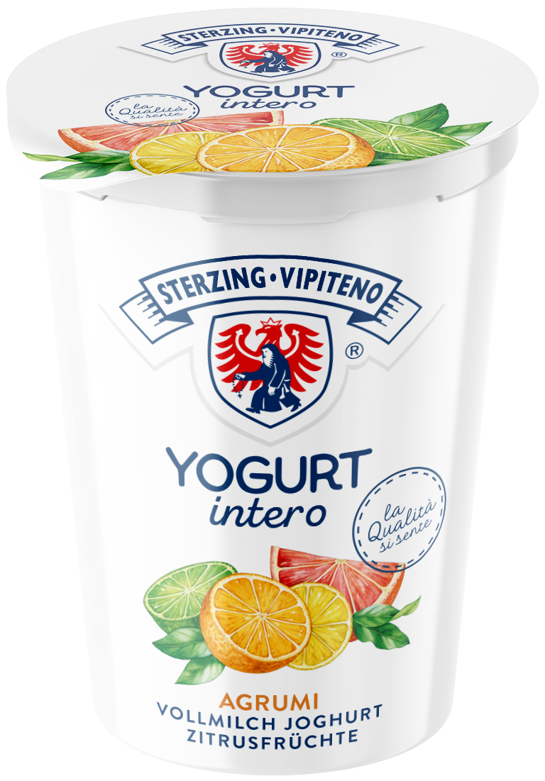 Whole milk yoghurt - 500g - Citrus