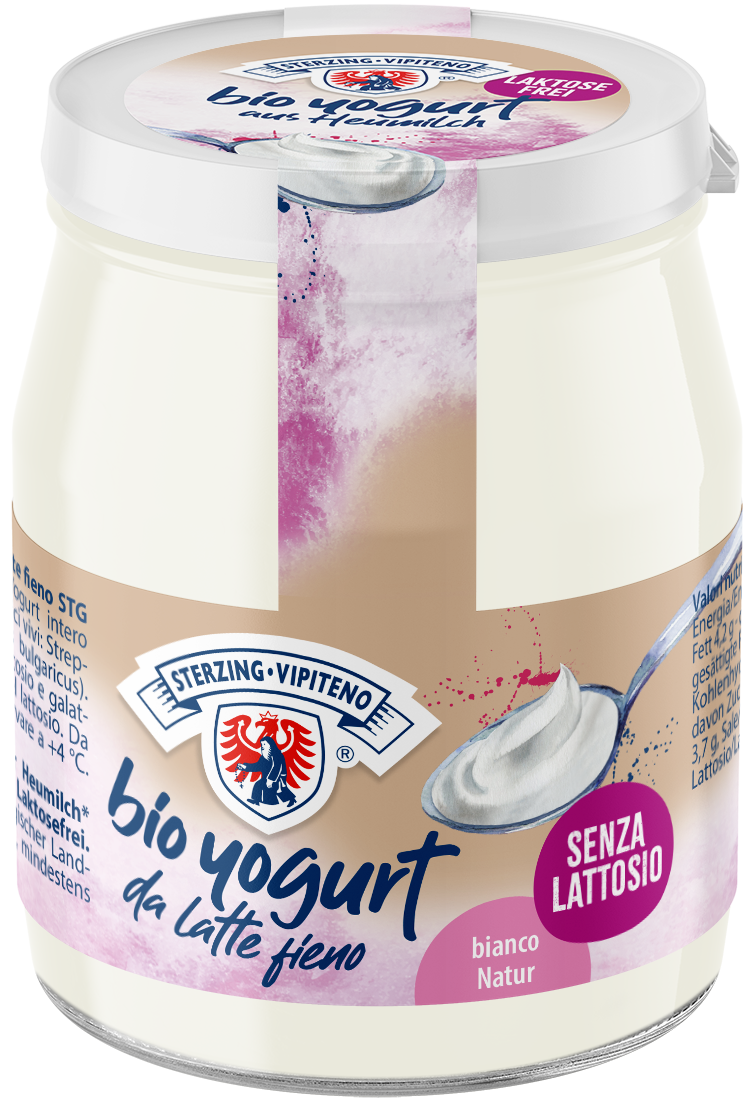 Yogurt senza lattosio