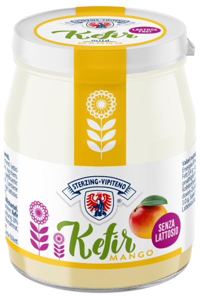 Kefir intero senza lattosio - 150g - mango