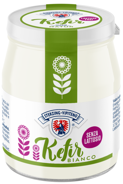  Kefir intero senza lattosio - 150g - bianco