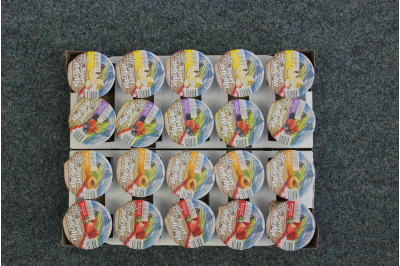 Yogurt delle Alpi - 125g - Fragola | Albicocca | Frutti di bosco | Banana
