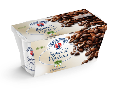 Yogurt intero Sapori di Vipiteno - 125g x 2 - Gusto caffè