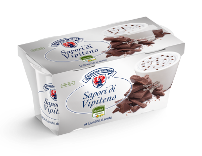 Yogurt intero Sapori di Vipiteno - 125g x 2 - Gusto stracciatella