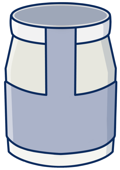 Bio vom Berg yogurt intero biologico - 150g - banana