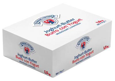 Burro a porzioni Yogurt Vipiteno - 15g x 100