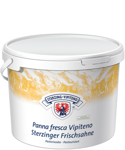Panna fresca Vipiteno pastorizzata - 5l