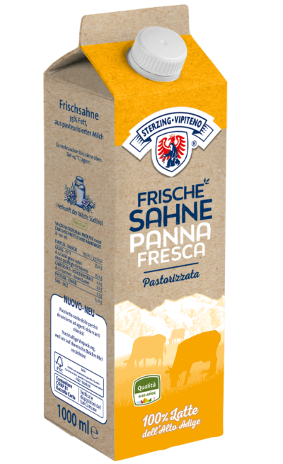 Panna fresca Vipiteno pastorizzata - 1l