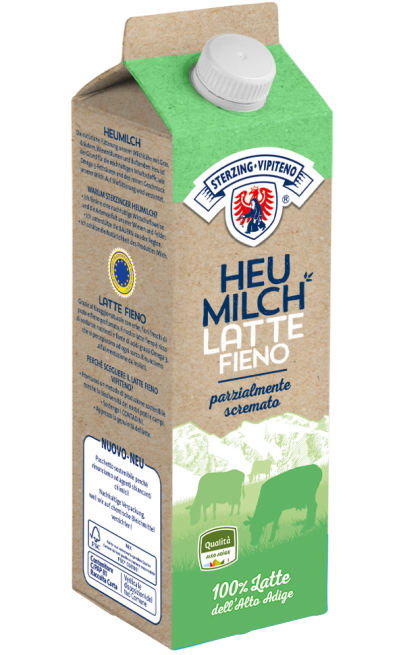 Latte fresco Vipiteno pastorizzato parzialmente scremato - 1l