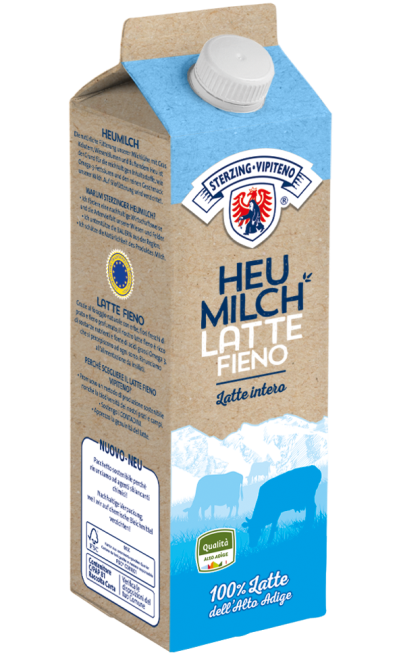 Latte fresco Fieno Vipiteno intero pastorizzato - 1 lt